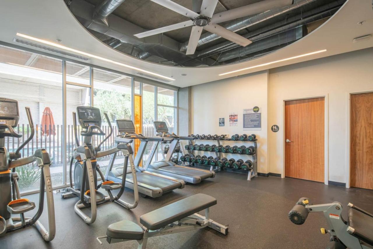 Apartment Chic 1bd - Downtown - Gym, Pool, Parking Phoenix
