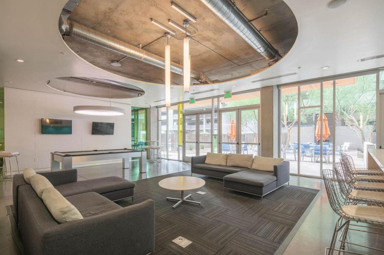Apartment Chic 1bd - Downtown - Gym, Pool, Parking *