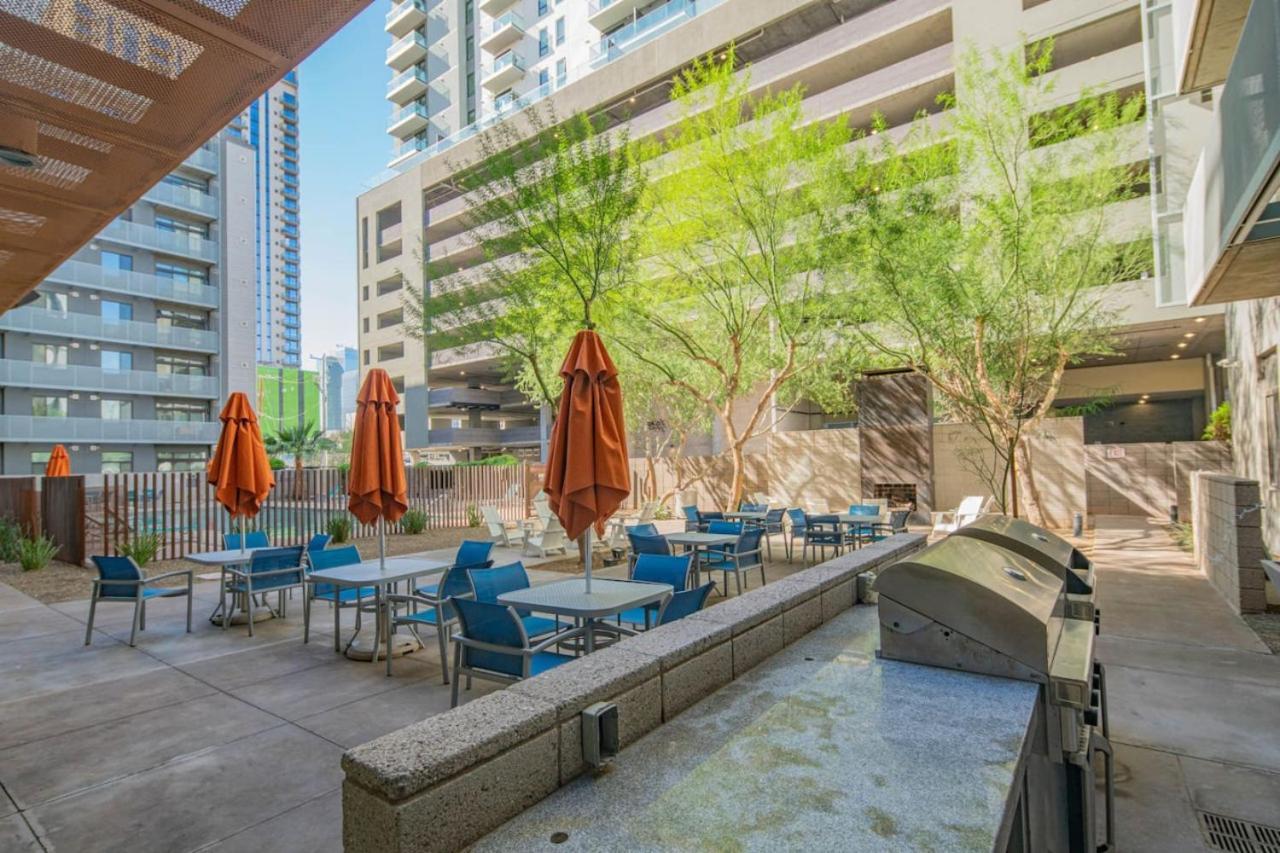 Apartment Chic 1bd - Downtown - Gym, Pool, Parking Phoenix