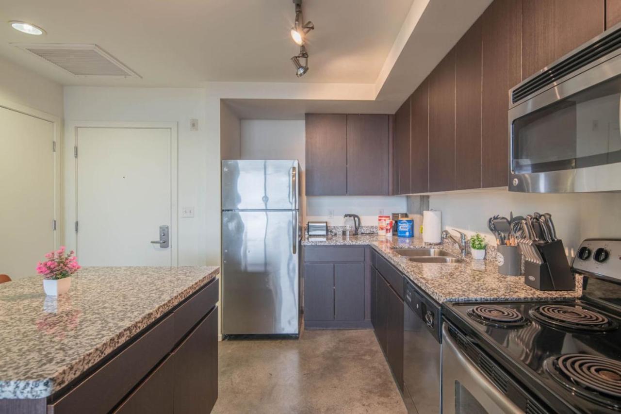 Apartment Chic 1bd - Downtown - Gym, Pool, Parking