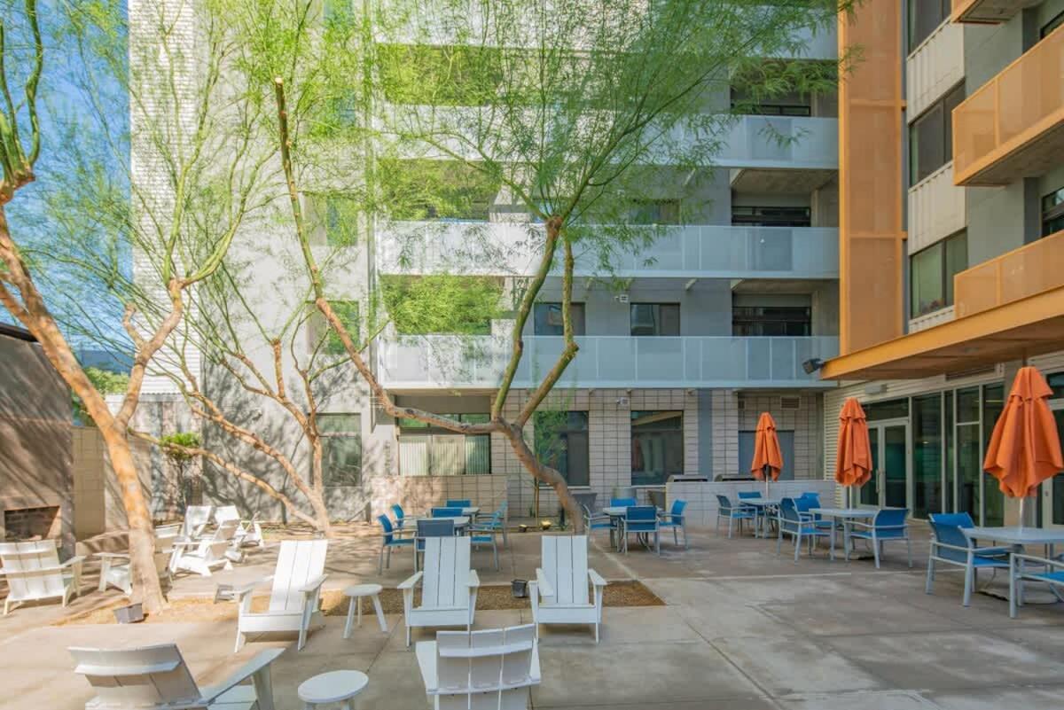Apartment Chic 1bd - Downtown - Gym, Pool, Parking *